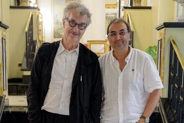 ویم وندرس اولین تور خود را در هند برگزار میکند