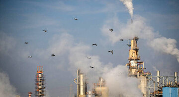 پالایشگاه بیدبلند خلیج فارس بهبهان در فهرست صنایع آلاینده قرار گرفت