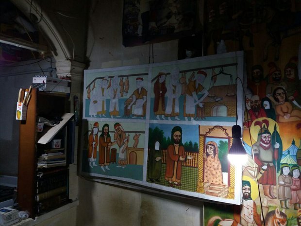 چطور یک نقاش قهوهخانهای به اژدر خالکوب معروف شد؟!