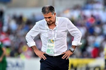 کارلوس کیروش باز هم ناکام ماند