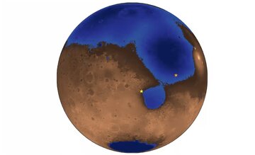 کشف ساحل باستانی در مریخ؛ آیا نشانههای حیات در راه است؟