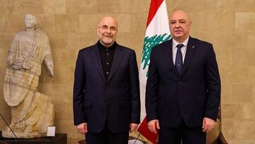کنایه های دیپلماتیک در دیدار قالیباف با رئیس جمهور لبنان/عون: لبنان از جنگهای دیگران در سرزمین خود خسته شده/ پاسخ معنادار رئیس مجلس ایران