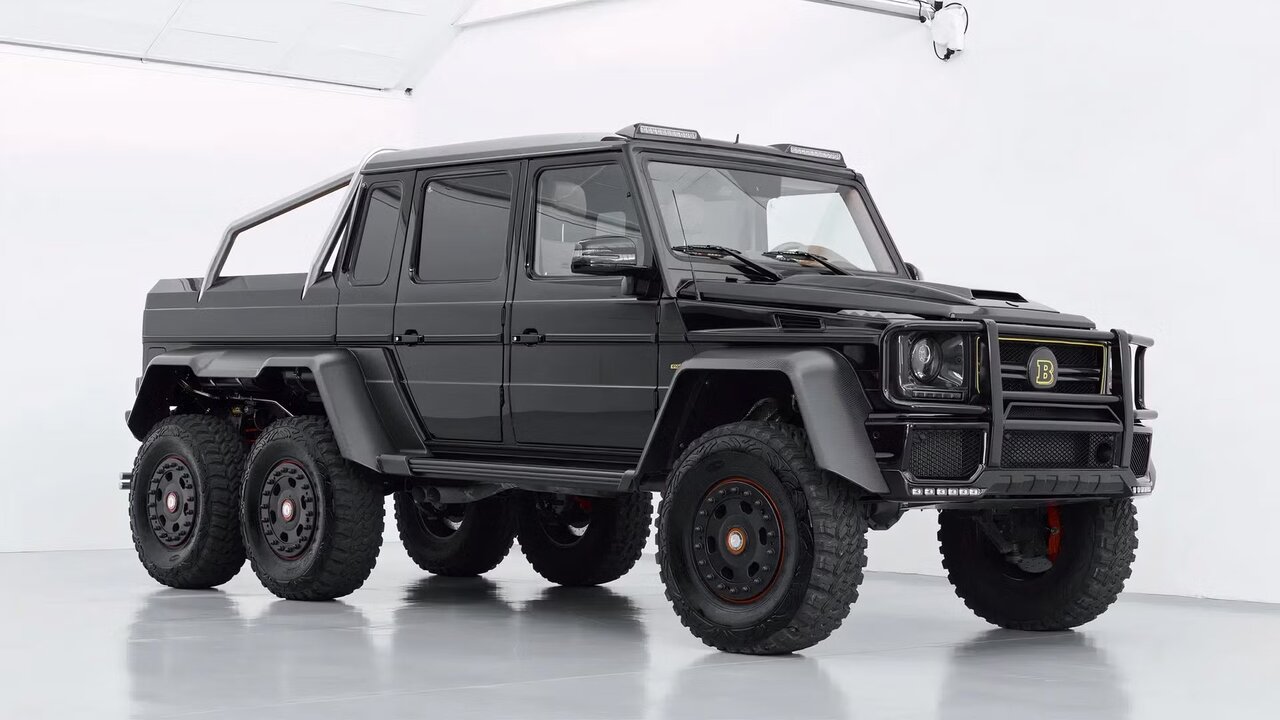 گرانترین وانت جهان /عکس