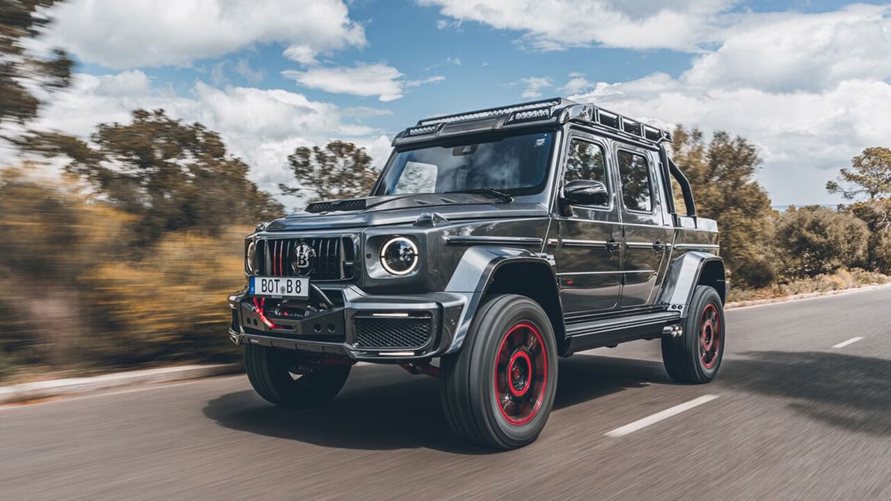 گرانترین وانت جهان /عکس