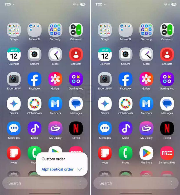 قابلیت های One UI 7 سامسونگ