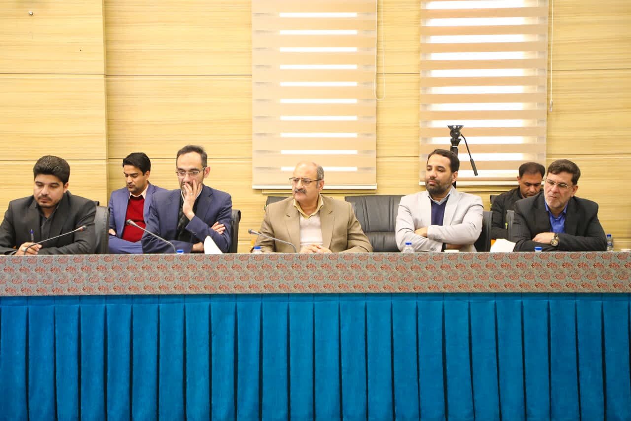 بابایی استاندار یزد نشست شورای مسکن استان