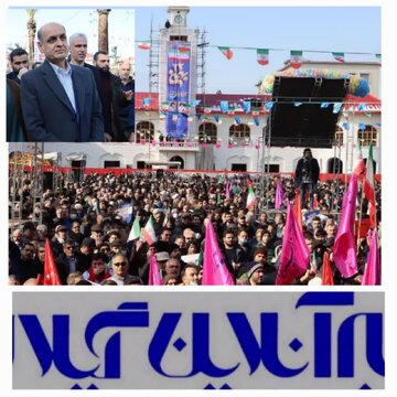 ۲۲ بهمن مظهر عشق مردم به آرمانهای انقلاب است