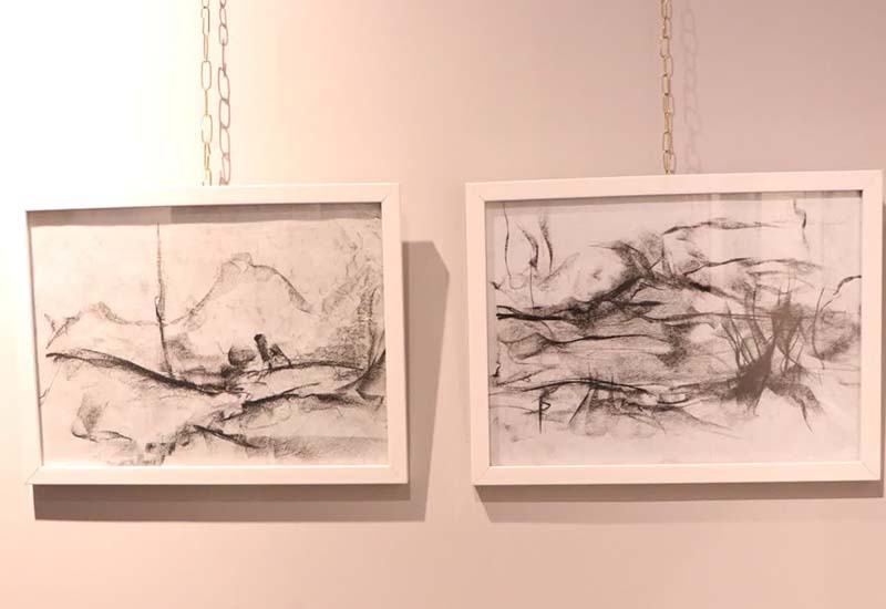 ۳۰ نگاره روی بالِ سیمرغِ "سرزمین من"