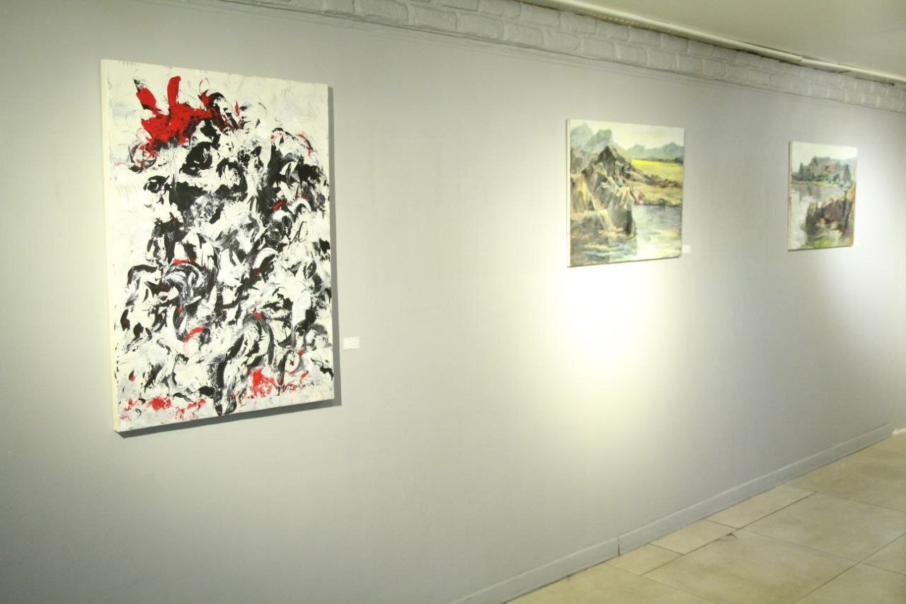 آثار ۲۲ هنرمند ایرانی و اروپایی در یک نمایشگاه در تهران