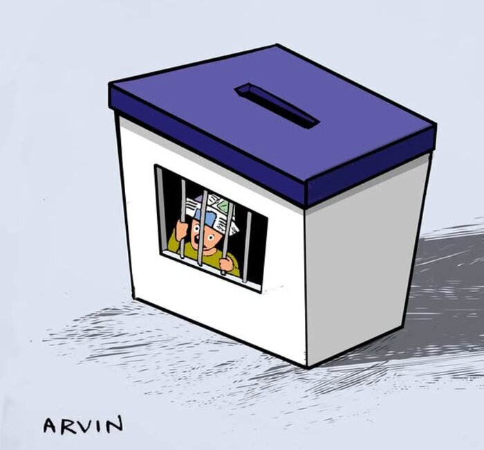 آروین بعد از مرگِ نقاشیهایش مُرد