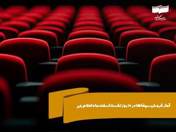 آمار فروش سینماها در ۱۰ روز نخست اسفندماه اعلام شد/ استقبال بیش از ۷۴۶ هزار مخاطب از فیلمهای حاضر در سبد اکران