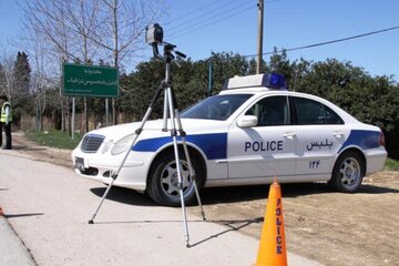 ارتقای امنیت جادهای در زنجان با حضور ۶۷ تیم گشتی پلیسراه