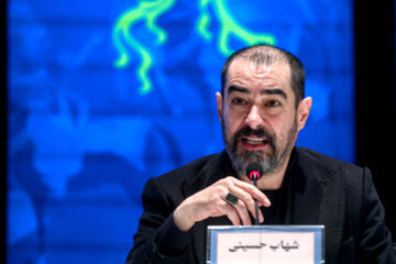 استوری تامل برانگیز شهاب حسینی/عکس