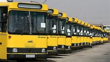 افزایش ساعات فعالیت ناوگان حمل و نقل شهرکرد از ۱۵ اسفندماه
