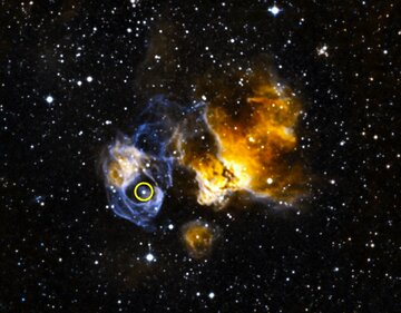 انفجار بیسابقه در کهکشان همسایه با امضای خاص!