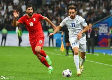 اورونوف بازی ایران را از دست داد