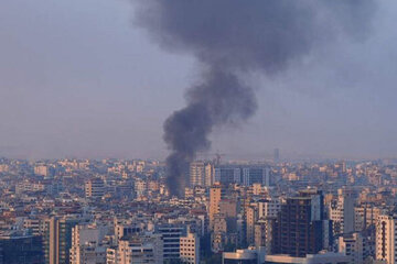 اولین حمله رژیم صهیونیستی به بیروت بعد از آتشبس/ ۵ شهید و ۱۸ زخمی در حملات