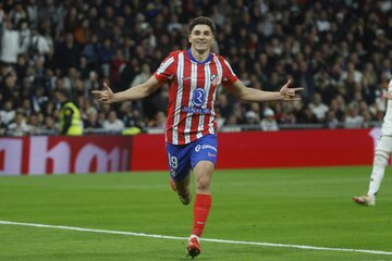 اولین واکنش آلوارز به پنالتی جنجالی مقابل رئال مادرید