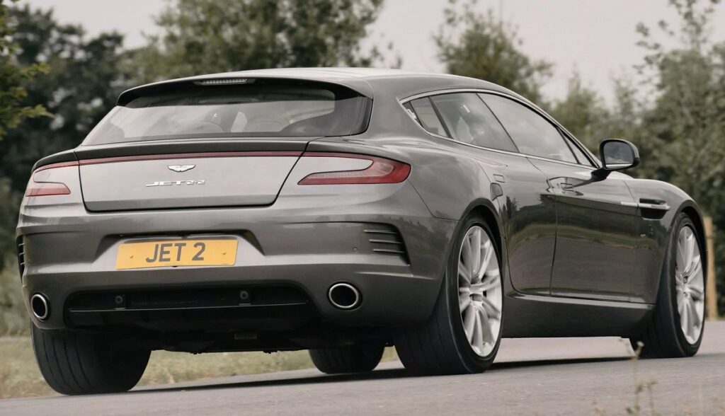 استون مارتین رپید