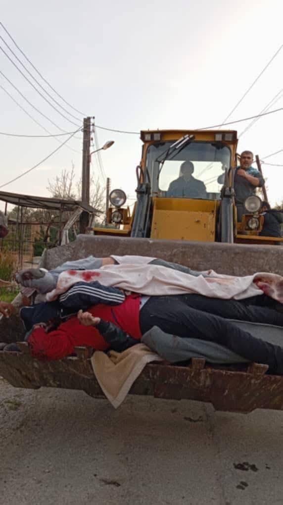 با روحیه حساس این گزارش را نخوانید و این تصاویر را نبینید!/پشتهسازی از کشتهها...