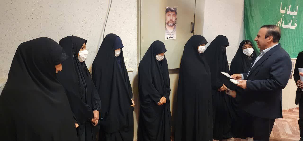 بازدید از مناطق عملیاتی راهیان نور