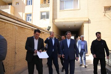 بازدید استاندار کرمان از پارک علم و فناوری