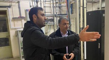 بازدید میدانی فرماندار شهرستان آرادان از پروژههای فیبرنوری مخابرات