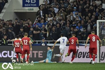 برد خفیف ازبکستان مقابل قرقیزستان در تاشکند