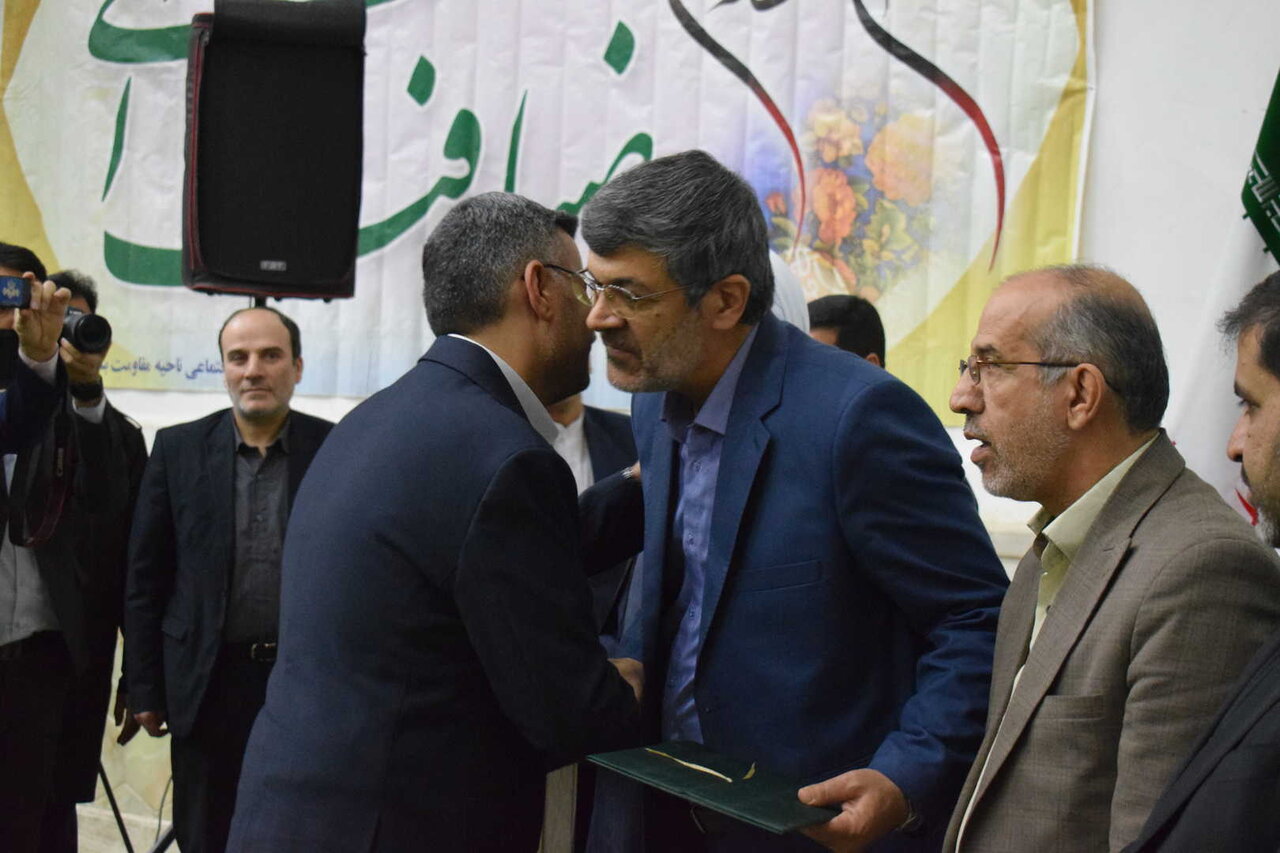 برگزاری مراسم تکریم و معارفه سرپرست فرمانداری ویژه شهرستان میبد