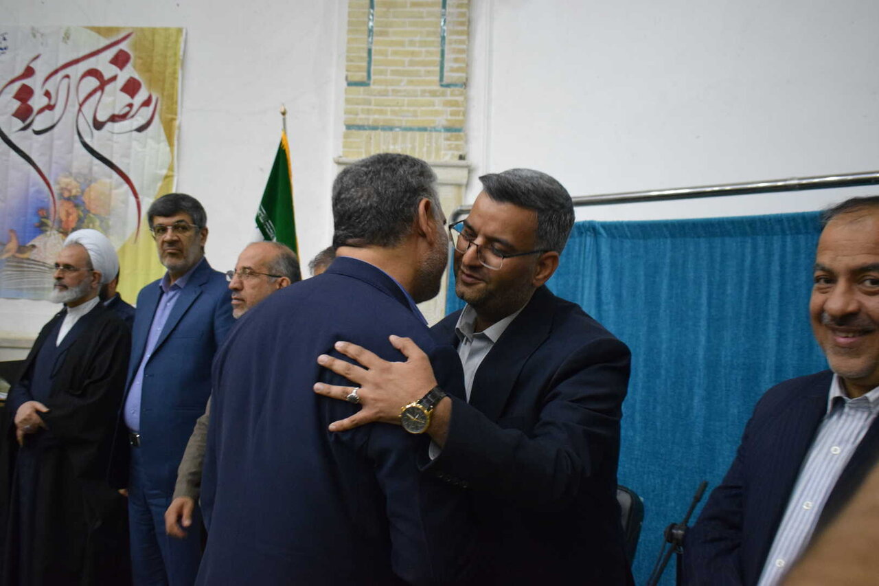 برگزاری مراسم تکریم و معارفه سرپرست فرمانداری ویژه شهرستان میبد