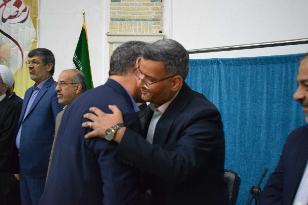 برگزاری مراسم تکریم و معارفه سرپرست فرمانداری ویژه شهرستان میبد