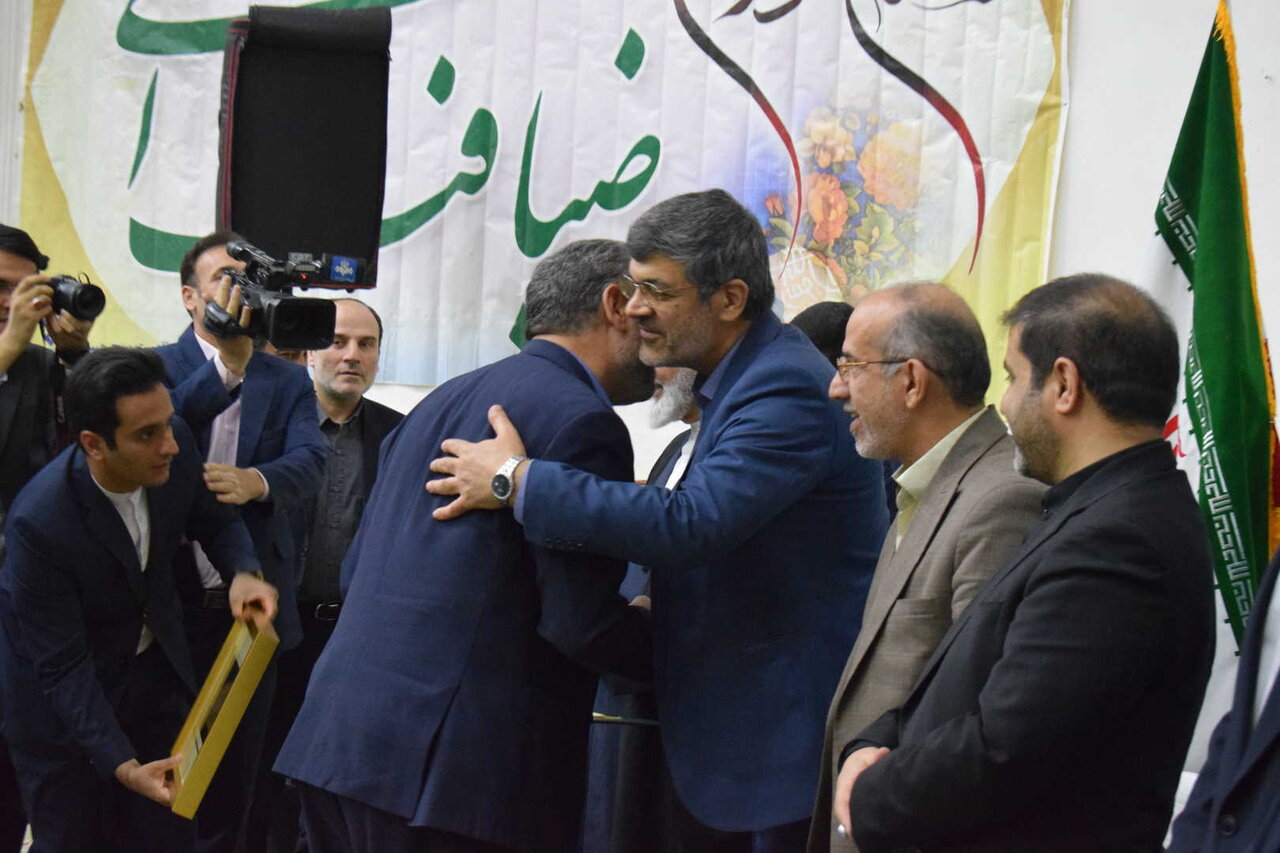 برگزاری مراسم تکریم و معارفه سرپرست فرمانداری ویژه شهرستان میبد