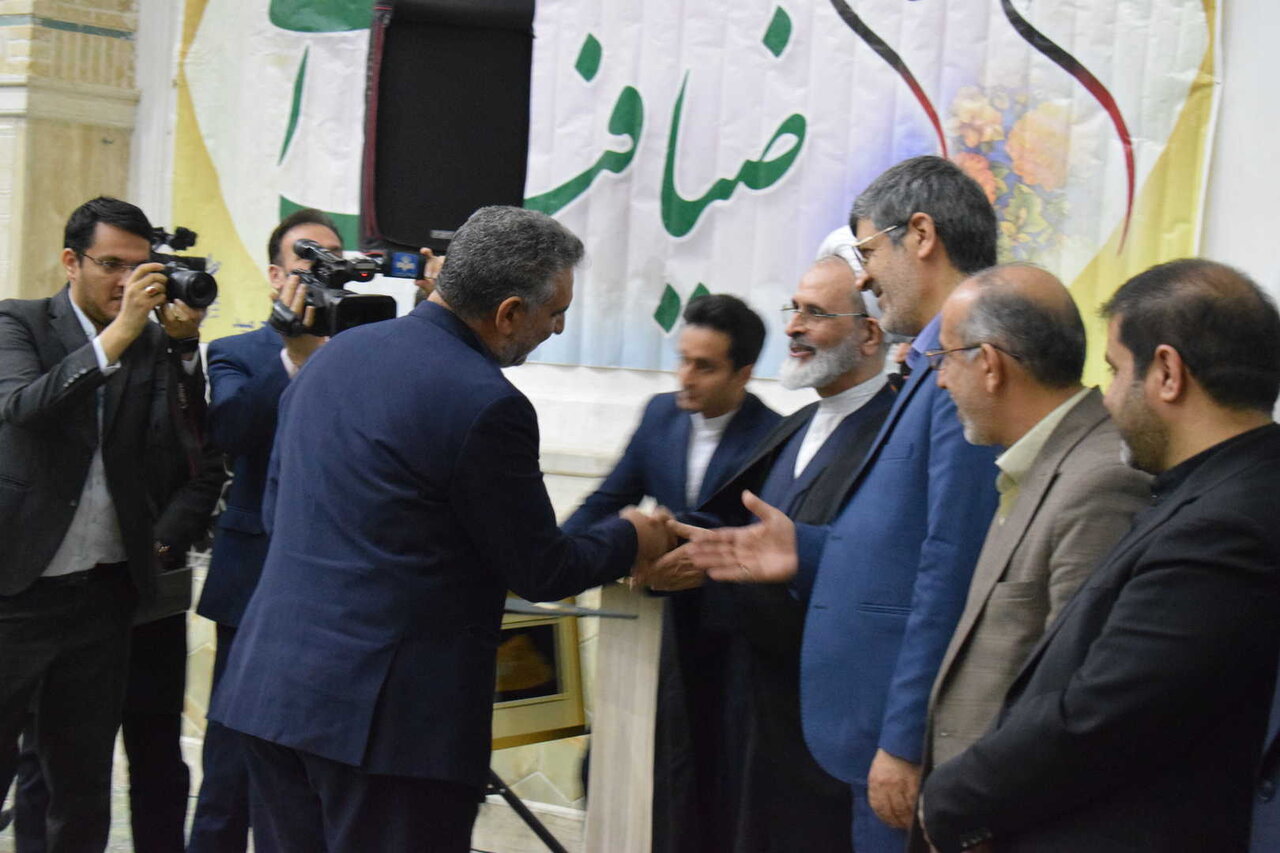 برگزاری مراسم تکریم و معارفه سرپرست فرمانداری ویژه شهرستان میبد