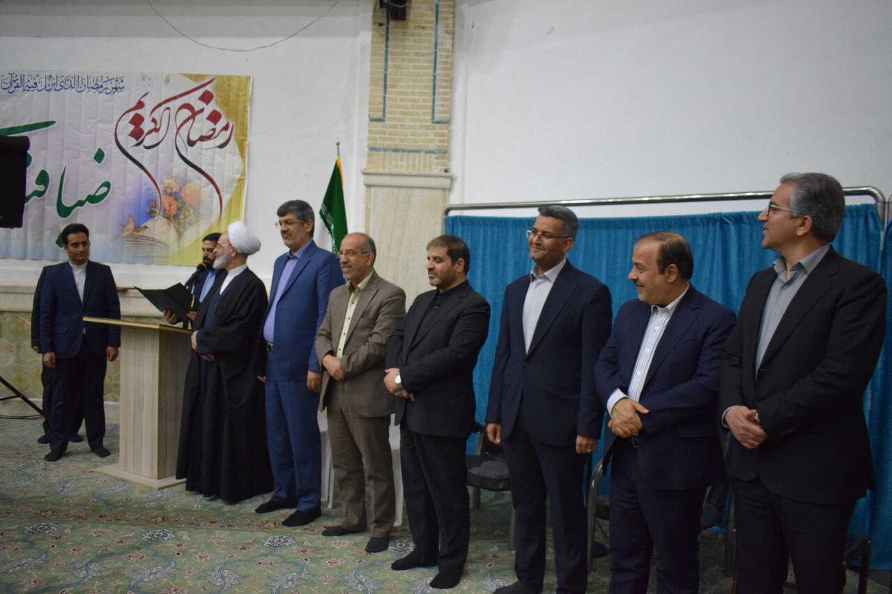 برگزاری مراسم تکریم و معارفه سرپرست فرمانداری ویژه شهرستان میبد