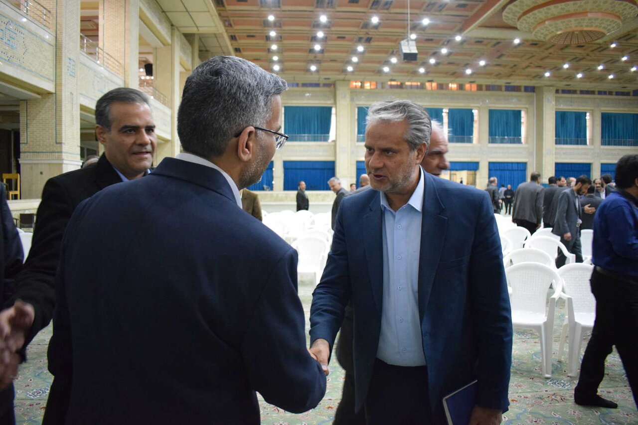 برگزاری مراسم تکریم و معارفه سرپرست فرمانداری ویژه شهرستان میبد