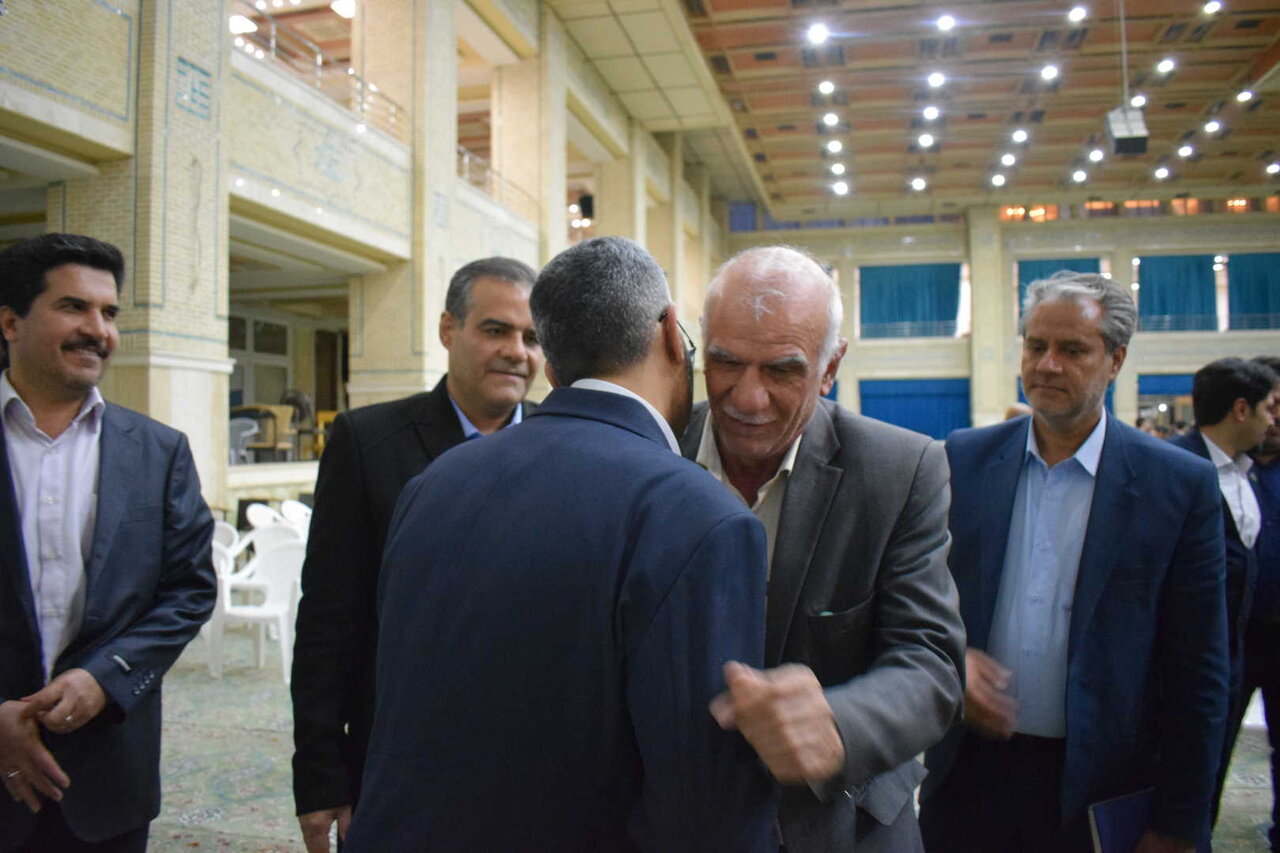 برگزاری مراسم تکریم و معارفه سرپرست فرمانداری ویژه شهرستان میبد