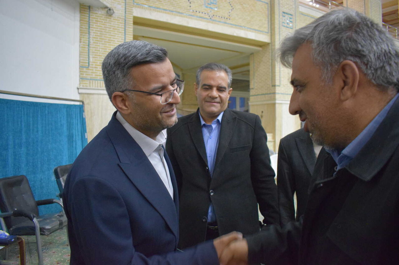 برگزاری مراسم تکریم و معارفه سرپرست فرمانداری ویژه شهرستان میبد