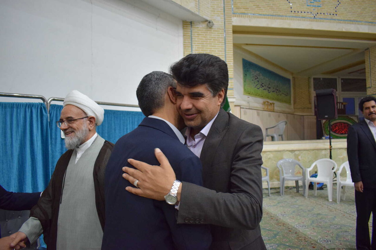 برگزاری مراسم تکریم و معارفه سرپرست فرمانداری ویژه شهرستان میبد