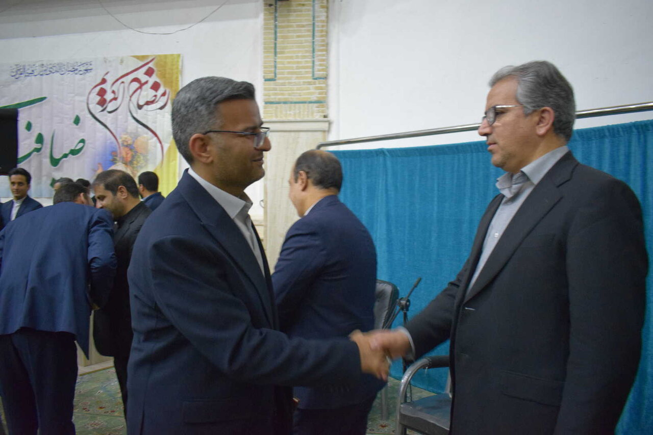 برگزاری مراسم تکریم و معارفه سرپرست فرمانداری ویژه شهرستان میبد