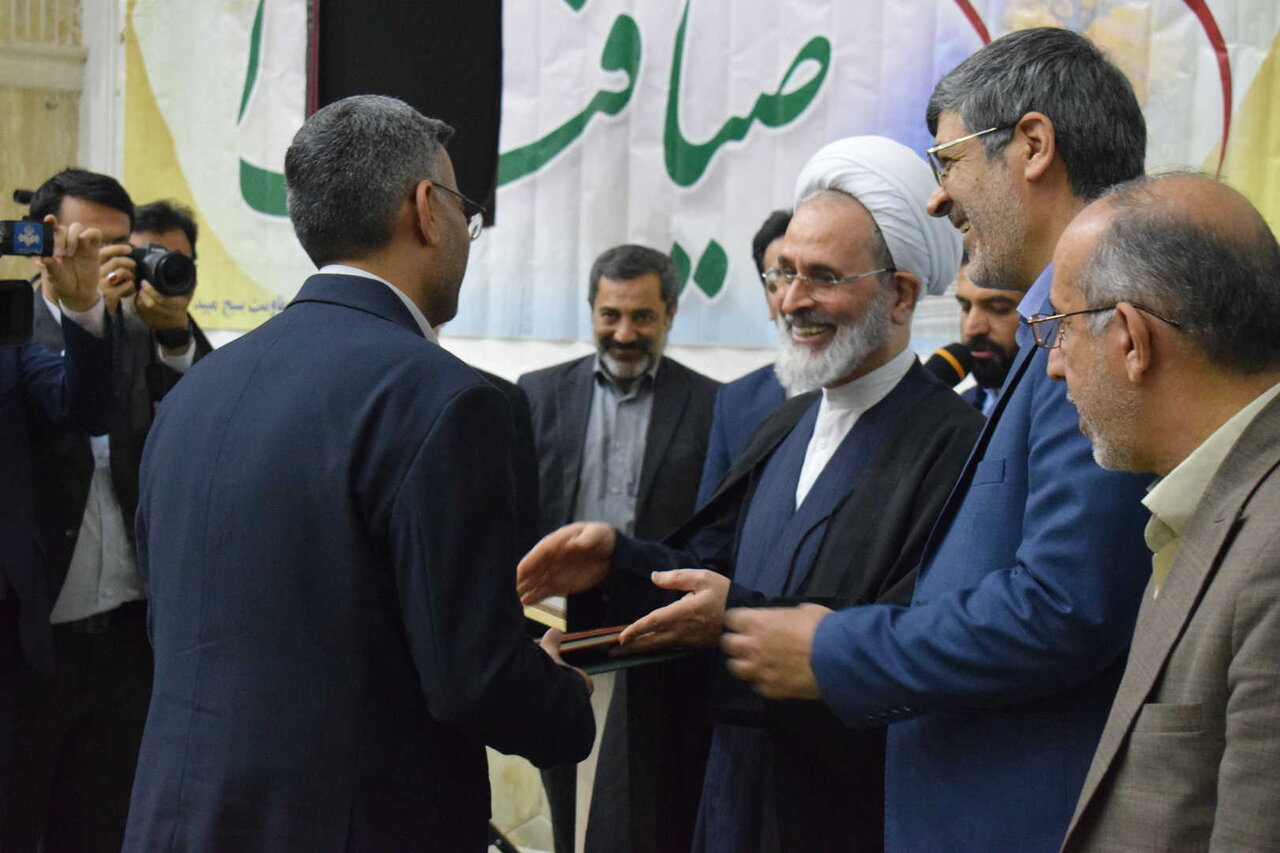 برگزاری مراسم تکریم و معارفه سرپرست فرمانداری ویژه شهرستان میبد