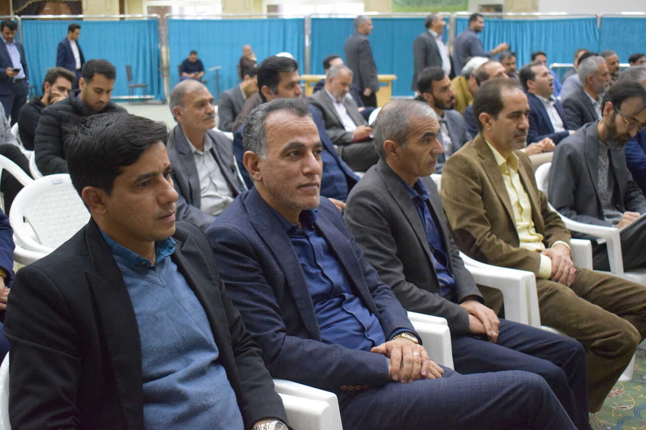 برگزاری مراسم تکریم و معارفه سرپرست فرمانداری ویژه شهرستان میبد