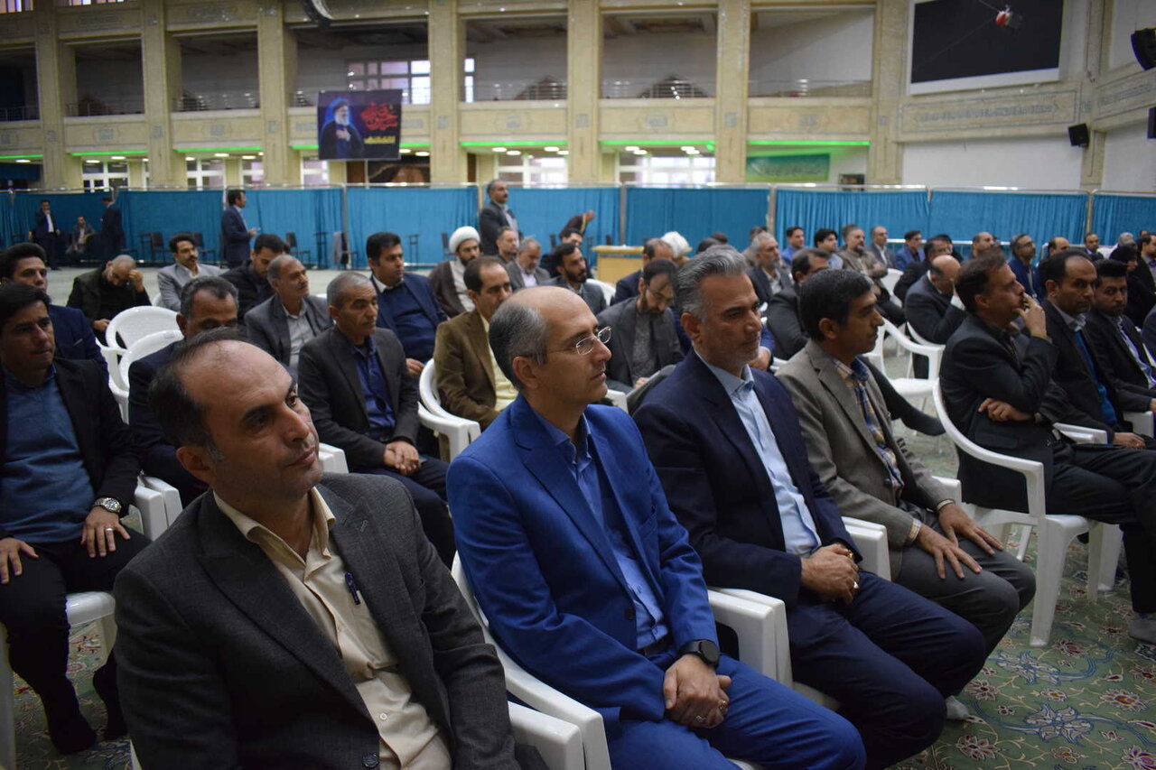 برگزاری مراسم تکریم و معارفه سرپرست فرمانداری ویژه شهرستان میبد