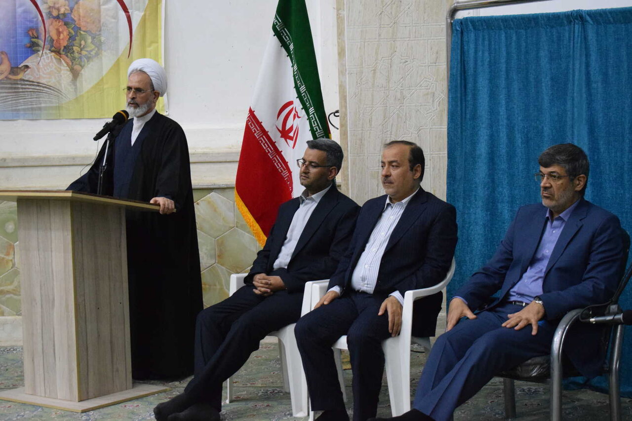 برگزاری مراسم تکریم و معارفه سرپرست فرمانداری ویژه شهرستان میبد