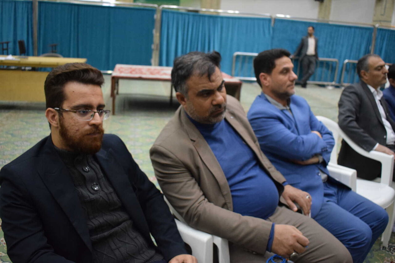 برگزاری مراسم تکریم و معارفه سرپرست فرمانداری ویژه شهرستان میبد