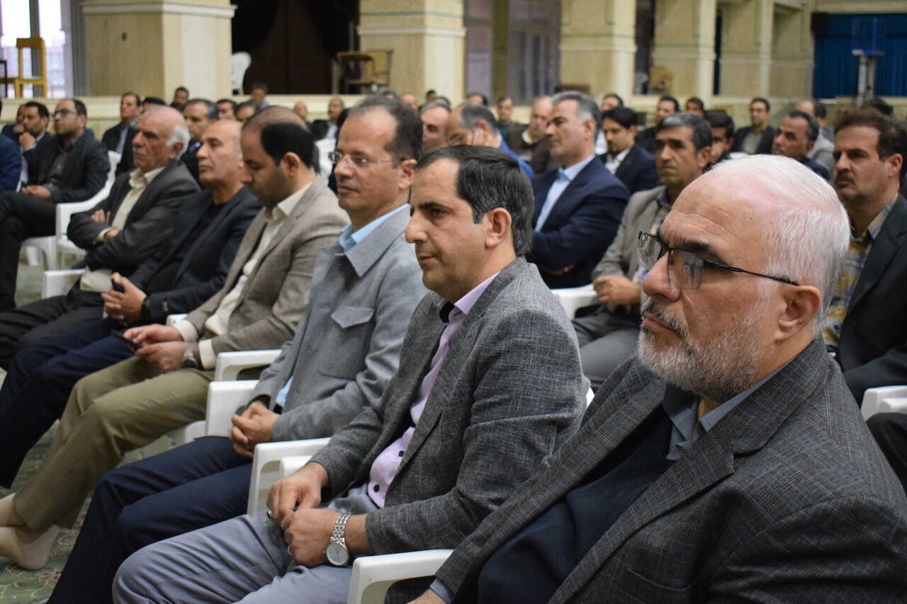 برگزاری مراسم تکریم و معارفه سرپرست فرمانداری ویژه شهرستان میبد