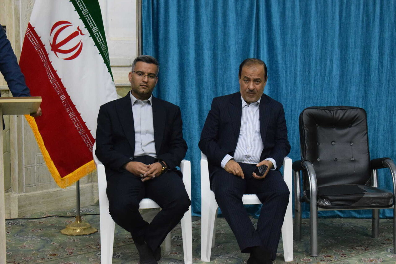 برگزاری مراسم تکریم و معارفه سرپرست فرمانداری ویژه شهرستان میبد