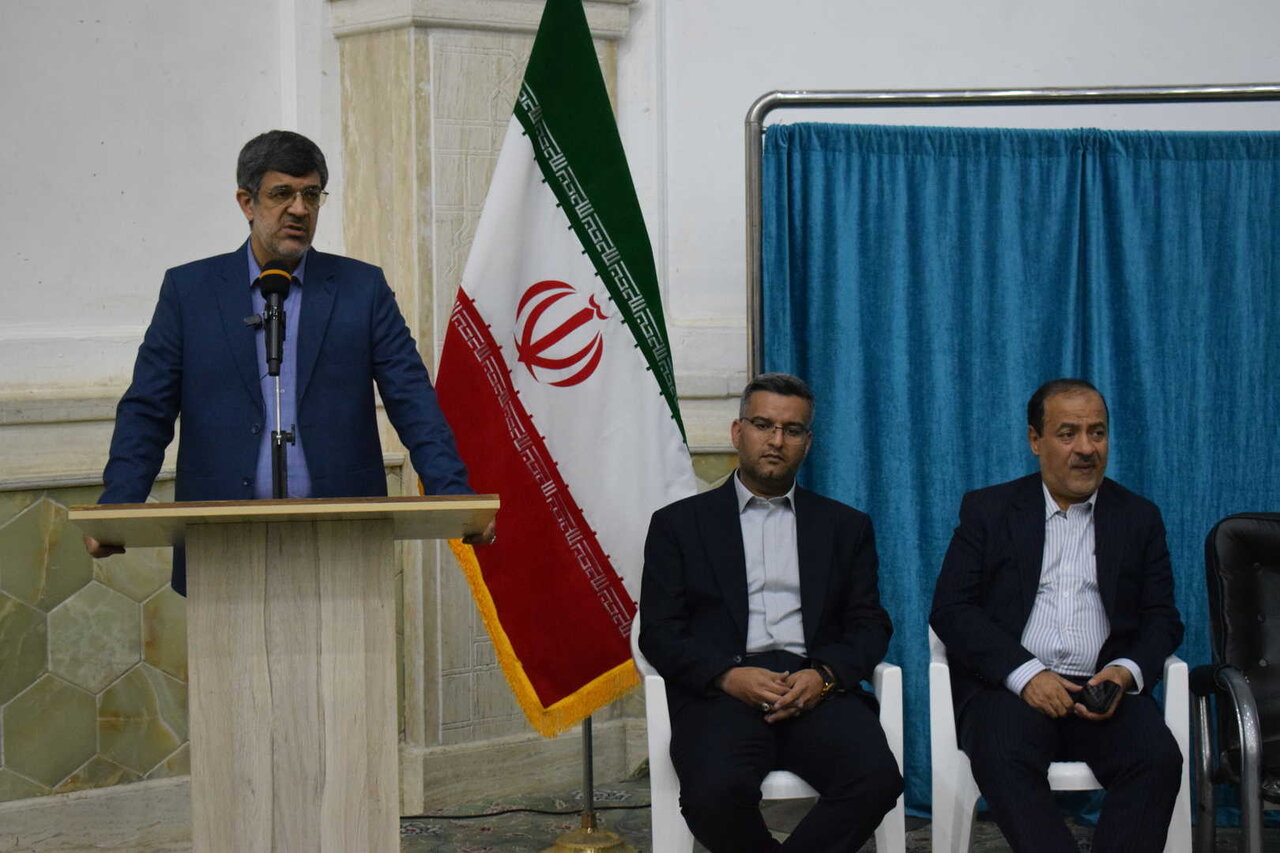 برگزاری مراسم تکریم و معارفه سرپرست فرمانداری ویژه شهرستان میبد