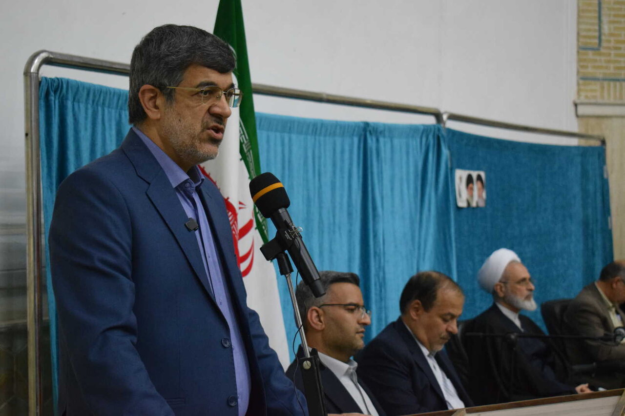 برگزاری مراسم تکریم و معارفه سرپرست فرمانداری ویژه شهرستان میبد