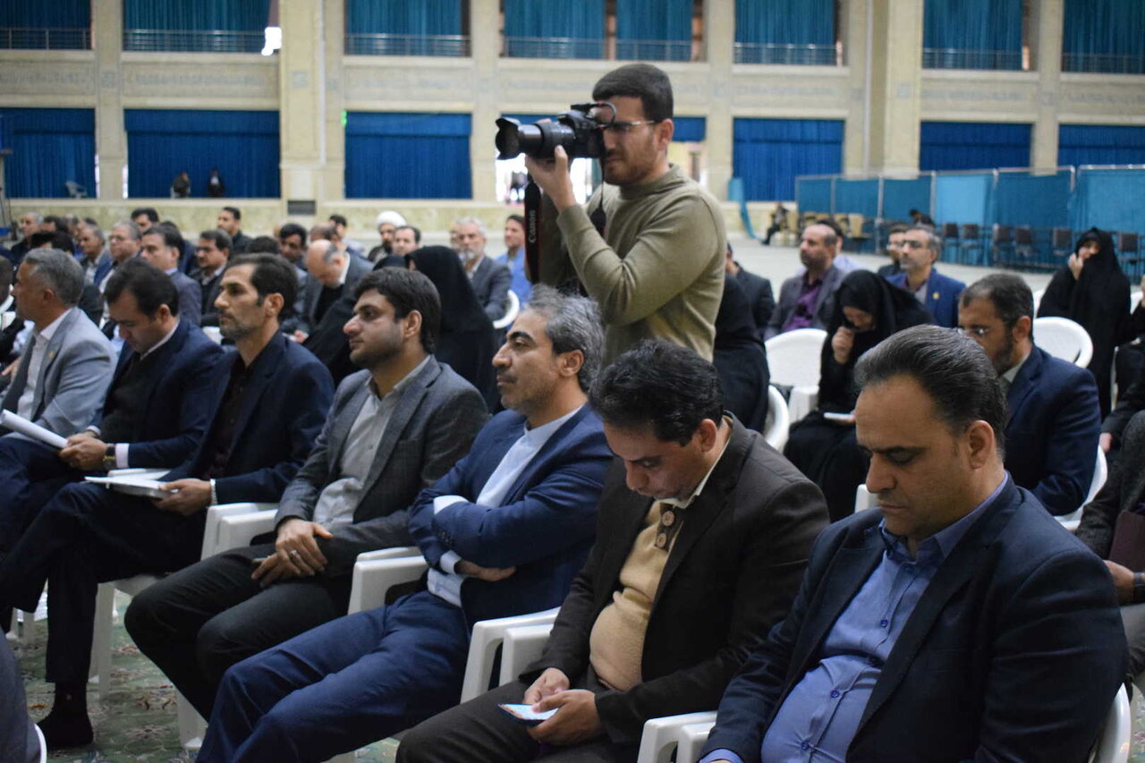 برگزاری مراسم تکریم و معارفه سرپرست فرمانداری ویژه شهرستان میبد