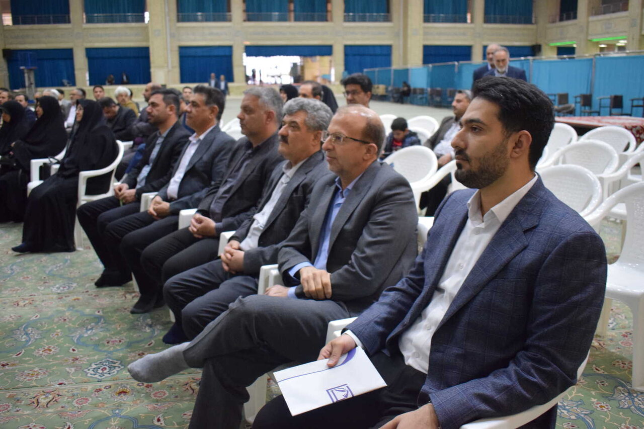 برگزاری مراسم تکریم و معارفه سرپرست فرمانداری ویژه شهرستان میبد